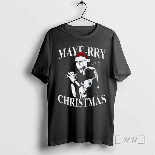 Trending Drake Maye Santa Maye Merry Christmas - clothing by TeeHivey.com