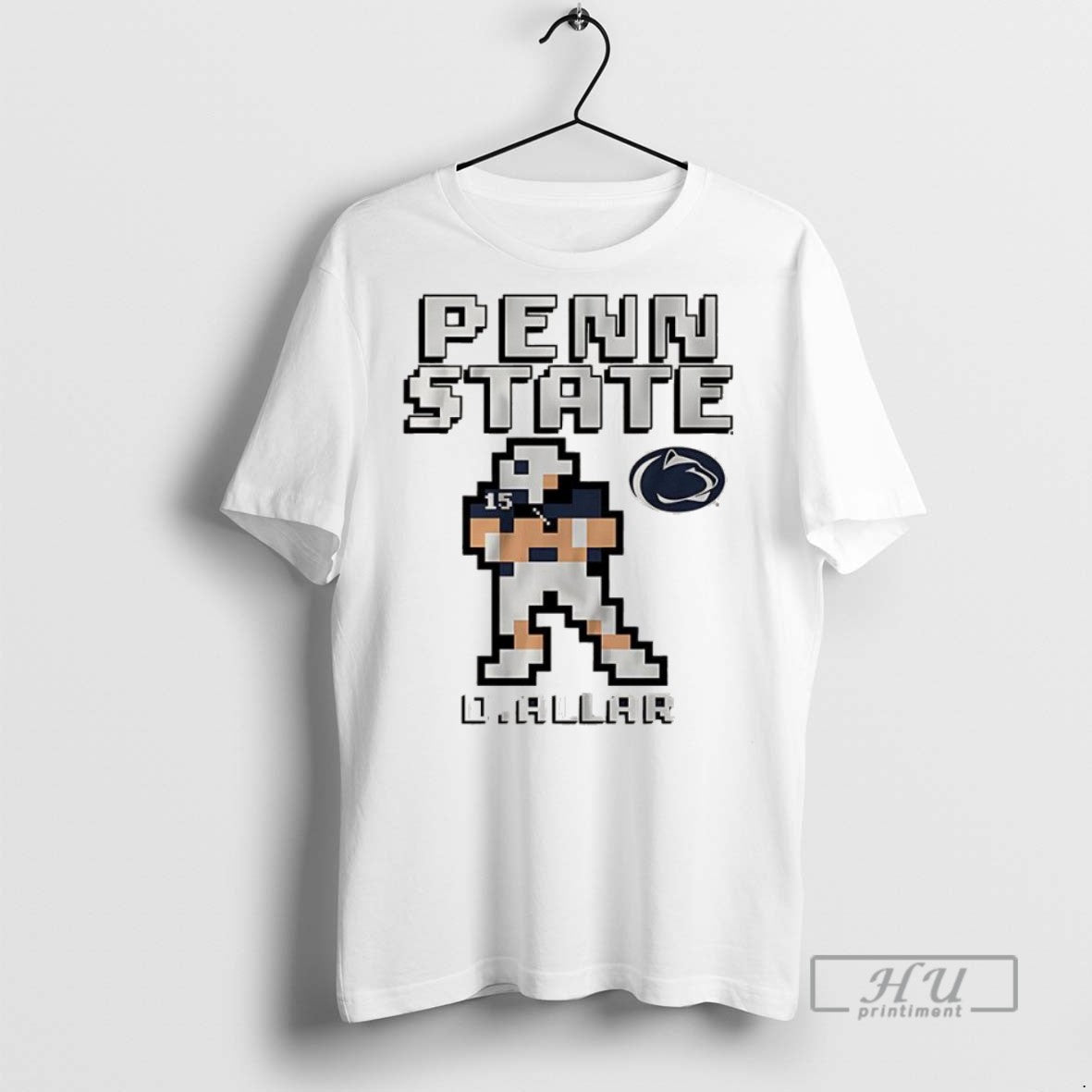 Trending Drew Allar Penn State Nittany Lions Football Retro Baller 8 Bit Style - clothing by TeeHivey.com