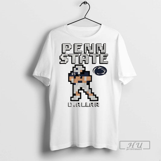 Trending Drew Allar Penn State Nittany Lions Football Retro Baller 8 Bit Style - clothing by TeeHivey.com