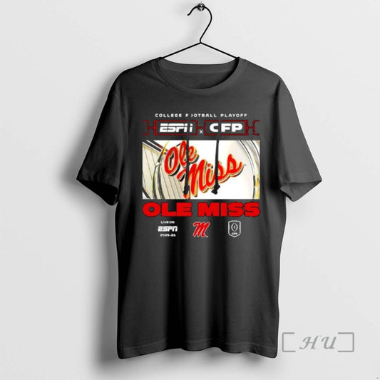 Trending Espn X Cfp Ole Miss 2025 2026 College Football Playoff Premium T Shirts Sweater - clothing by TeeHivey.com