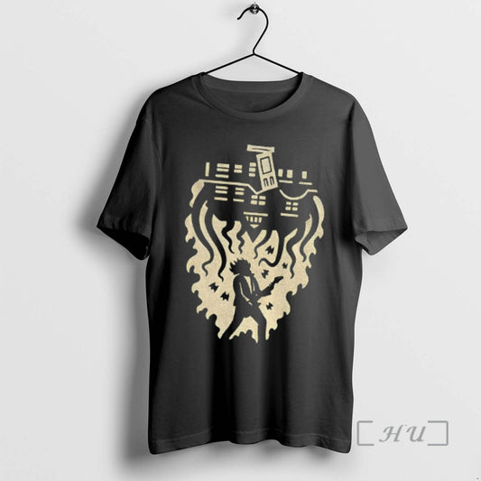 Trending Eddie Vibes Upside Down Stranger House Christmas - clothing by TeeHivey.com