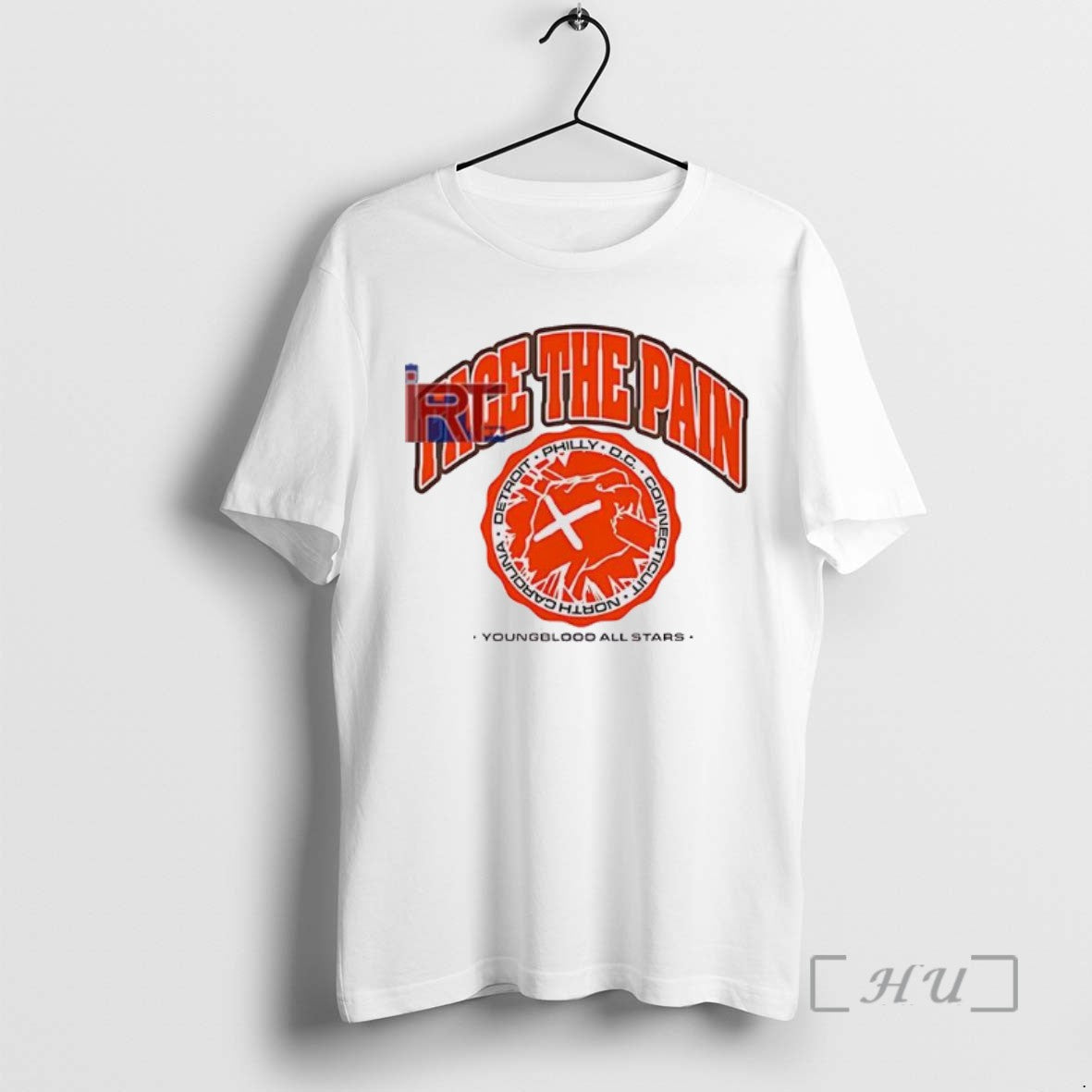 Trending Face The Pain All Stars - clothing by TeeHivey.com