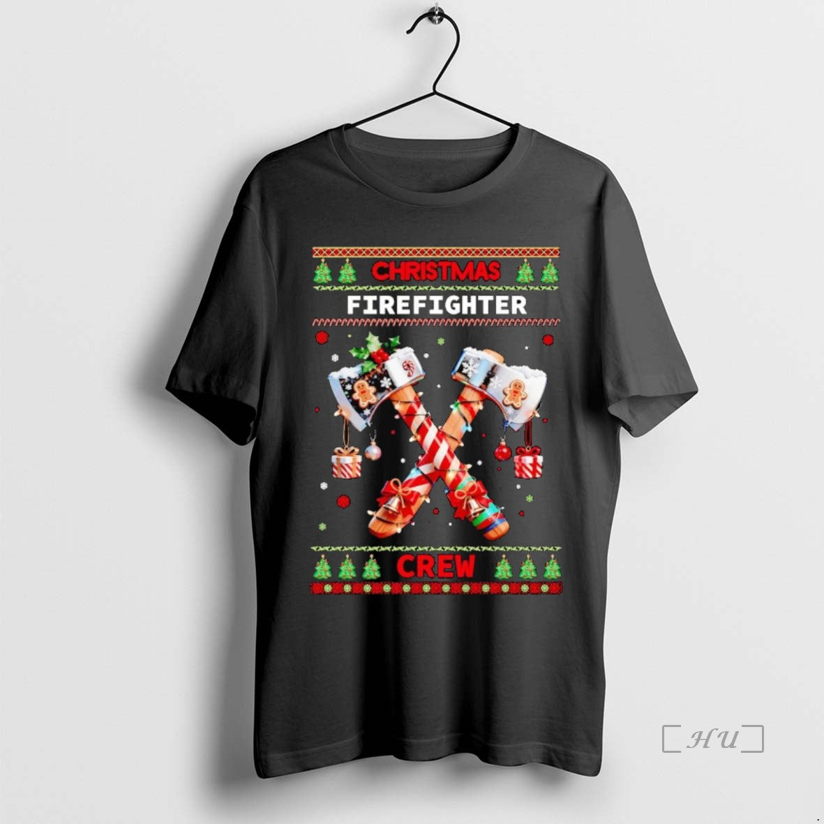 Trending Firefighter Crew Ugly Christmas - clothing by TeeHivey.com