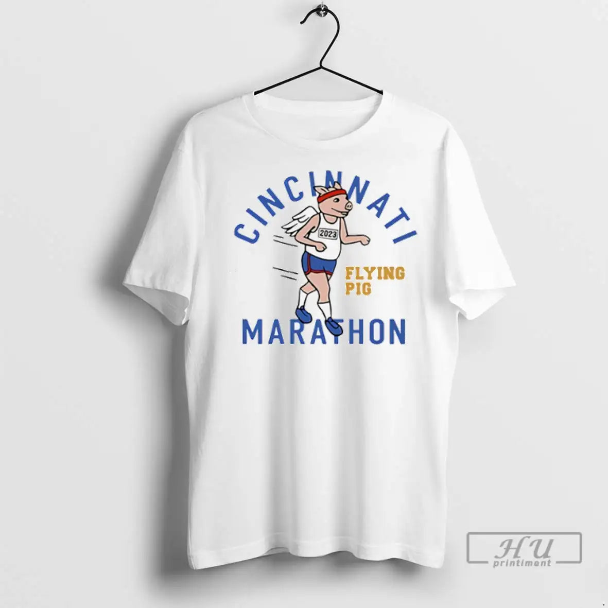 Trending Flying Pig Marathon Running Cincinnati T Shirts