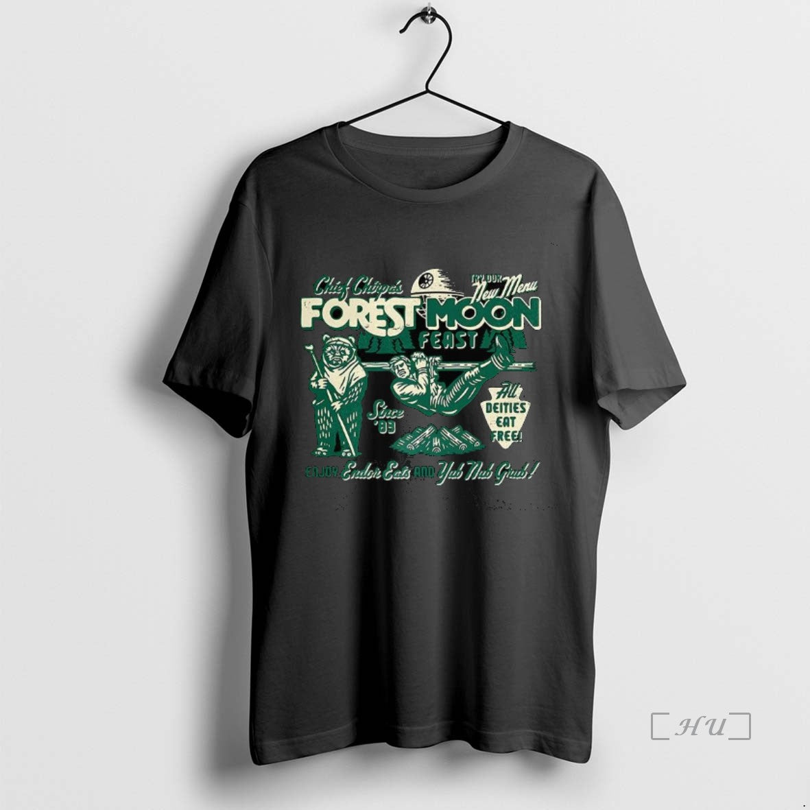 Trending Forest Moon Feast Since 83 Enjoy Endor Eats And Ya Nad Grub Premium - clothing by TeeHivey.com