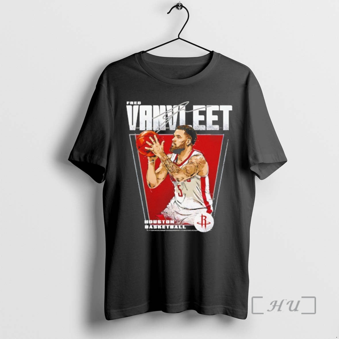 Trending Fred Vanvleet Houston Rockets Premiere Signature Vintage - clothing by TeeHivey.com