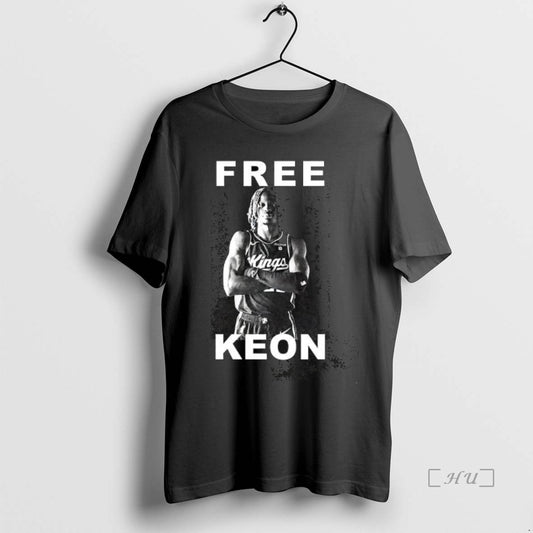 Trending Free Keon Ellis Sacramento Kings - clothing by TeeHivey.com