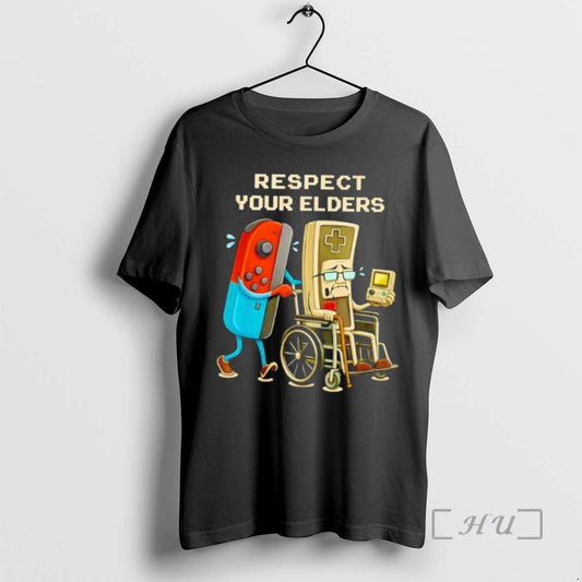 Trending Gamer Respect Your Elders - clothing by TeeHivey.com