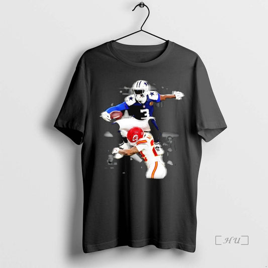 Trending George Pickens Hurdle Trent Mcduffie Kc Chiefs - clothing by TeeHivey.com