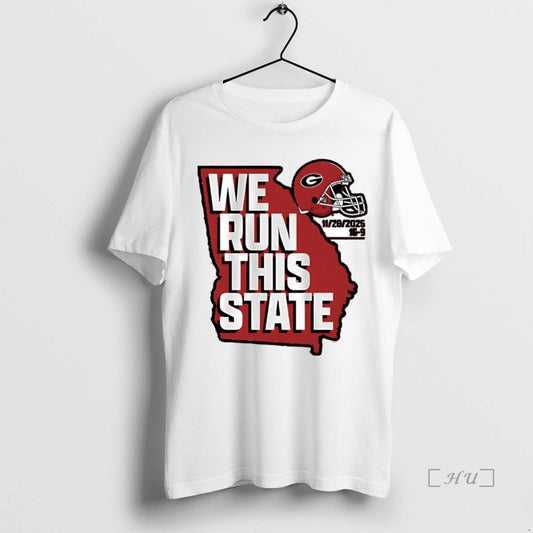 Trending Georgia Bulldogs We Run This State 2025 - clothing by TeeHivey.com