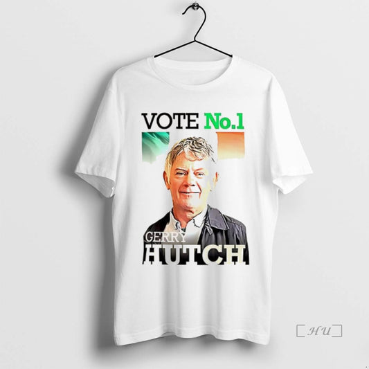Trending Gerry Hutch Vote No - clothing by TeeHivey.com