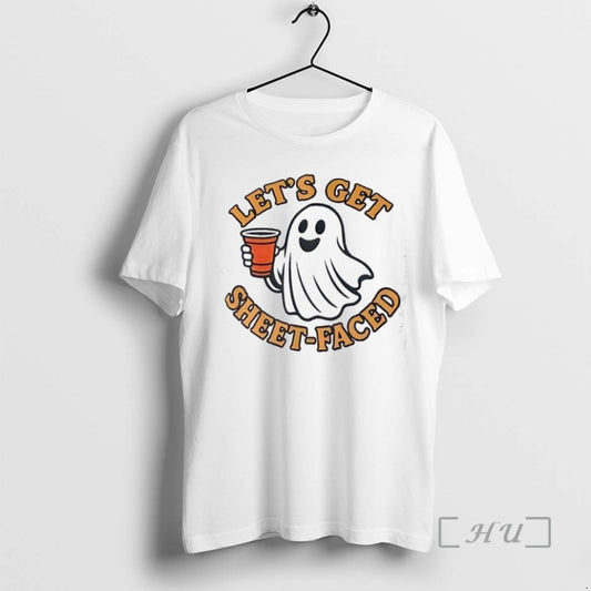 Trending Ghost Lets Get Sheet Faced Halloween - clothing by TeeHivey.com