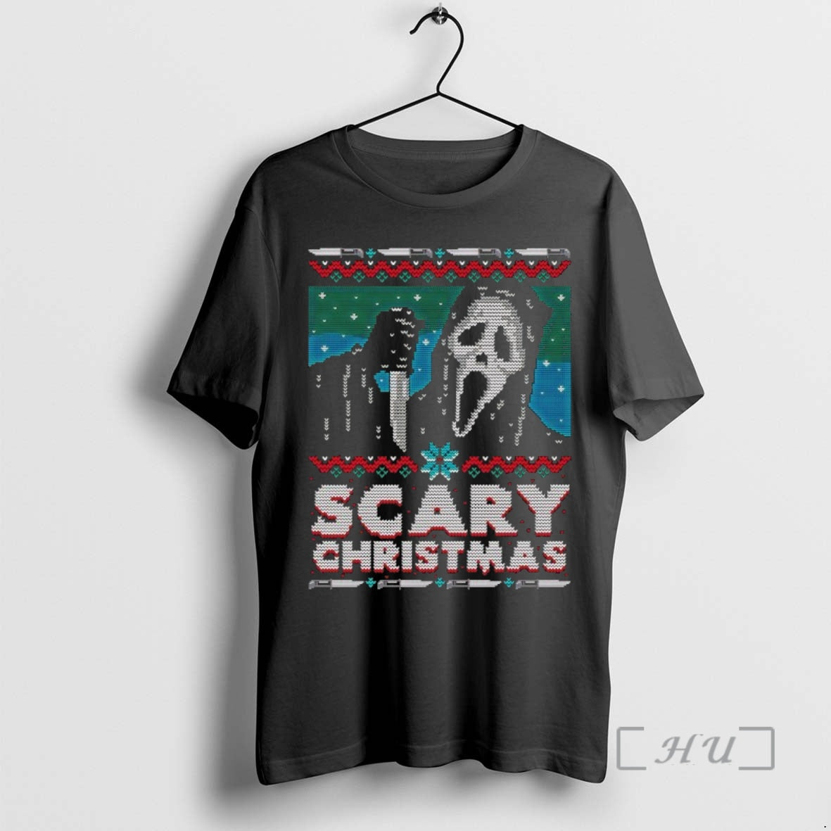 Trending Ghostface Scary Christmas Ugly - clothing by TeeHivey.com