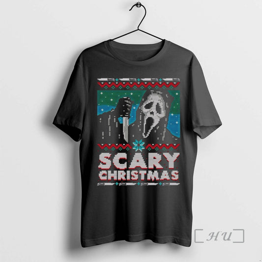 Trending Ghostface Scary Christmas Ugly - clothing by TeeHivey.com