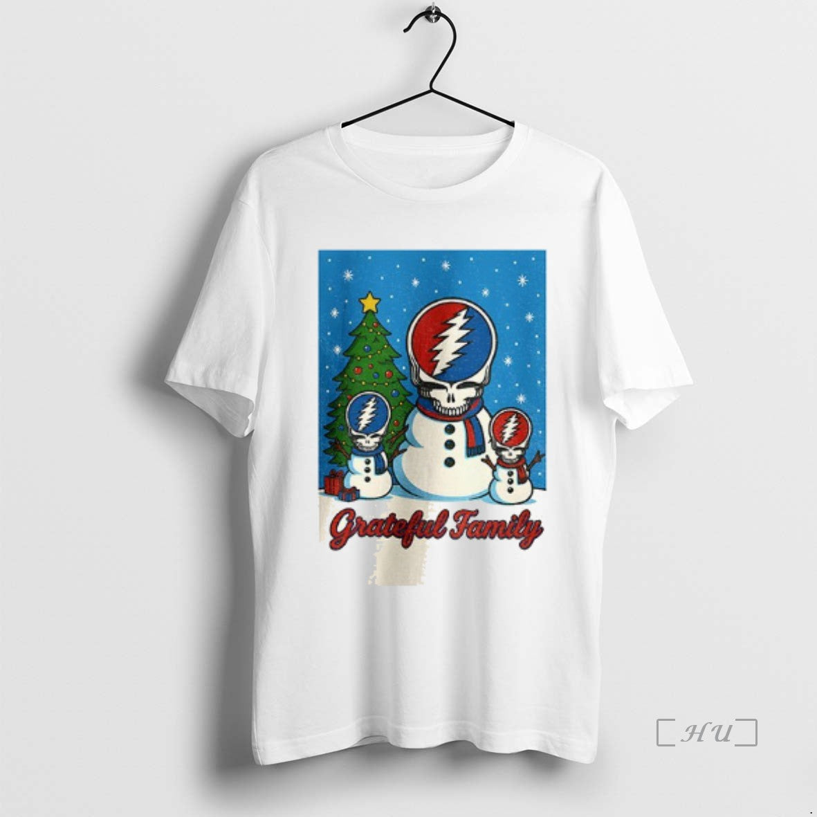 Trending Grateful Dead Snowmen Grateful Family Merry Christmas - clothing by TeeHivey.com