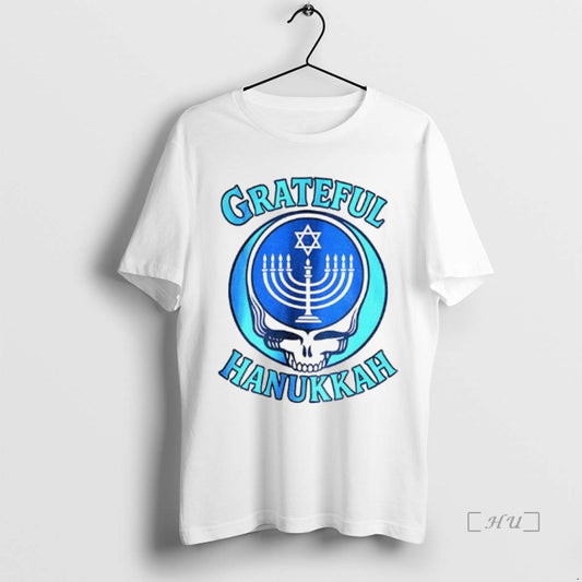 Trending Grateful Hanukkah Dead Stealie Hanukkah Menorah Jewish Festival - clothing by TeeHivey.com