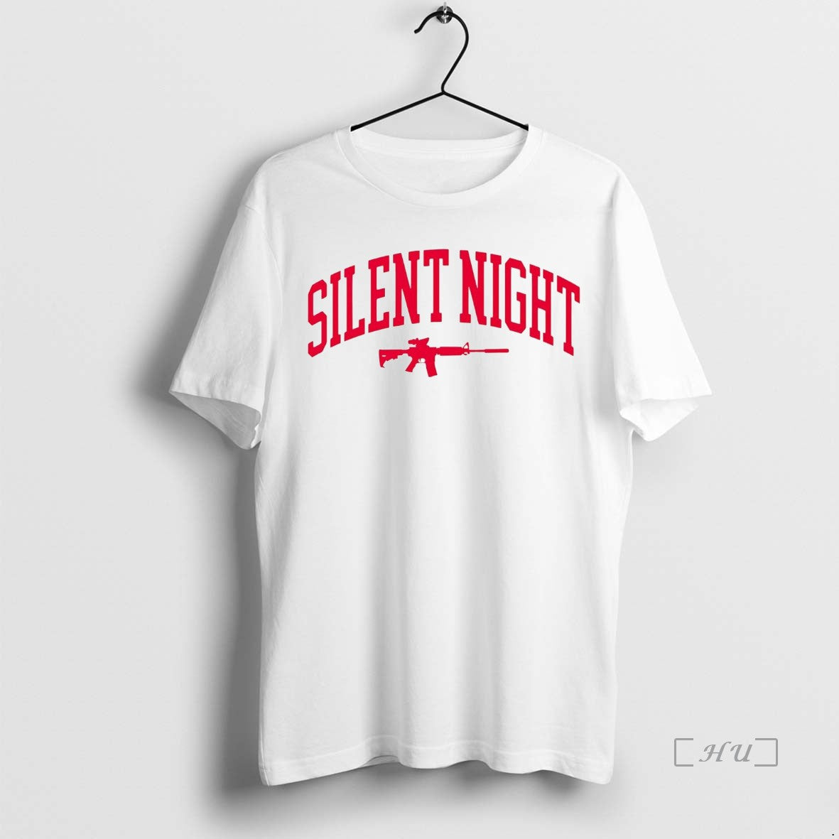 Trending Gun Silent Night Christmas - clothing by TeeHivey.com