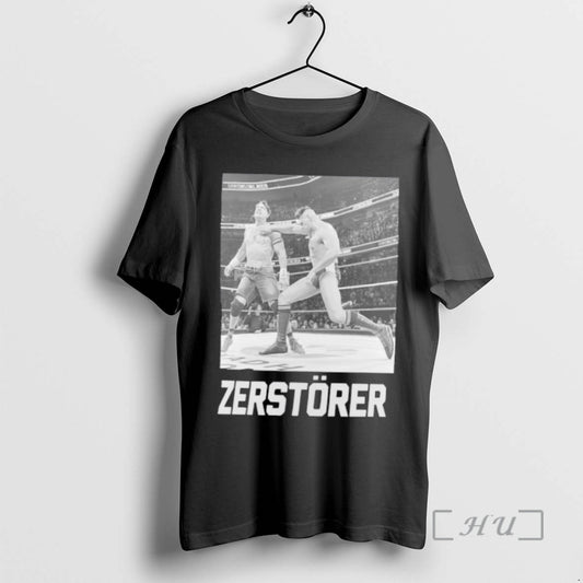 Trending Gunther Zerstorer Graphic - clothing by TeeHivey.com