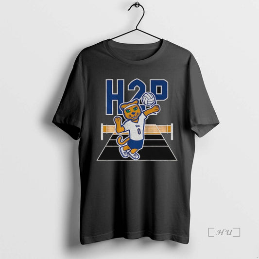 Trending H2p Pittsburgh Panthers Volleyball Mascot Logo - clothing by TeeHivey.com