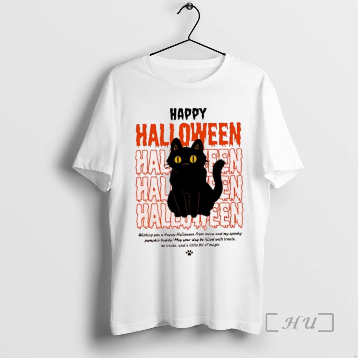 Trending Happy Halloween Black Cat - clothing by TeeHivey.com