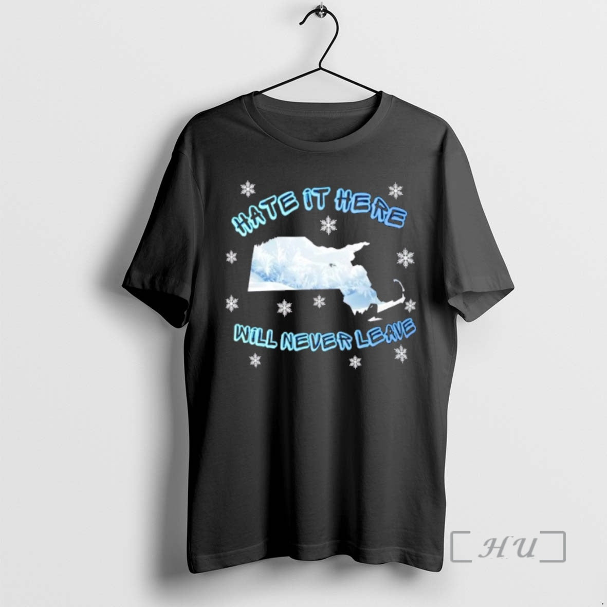 Trending Hate It Here Will Never Leave Christmas - clothing by TeeHivey.com