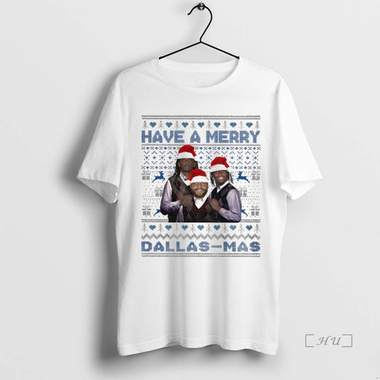 Trending Have A Merry Dallas Mas Ceedee Lamb Dak Prescott George Pickens Football Ugly Xmas - clothing by TeeHivey.com