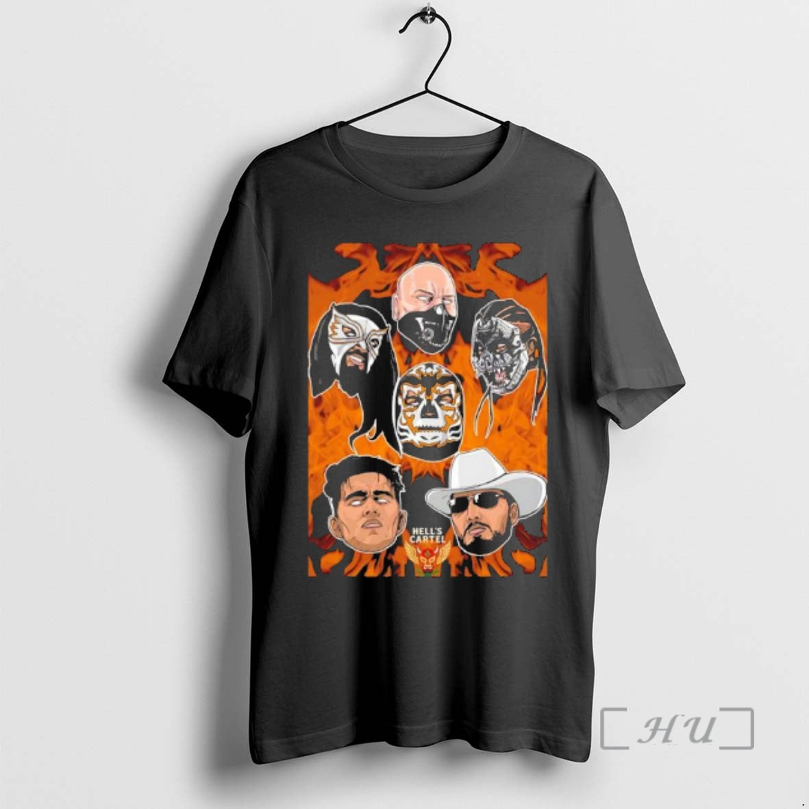Trending Hells Cartel Big Head - clothing by TeeHivey.com