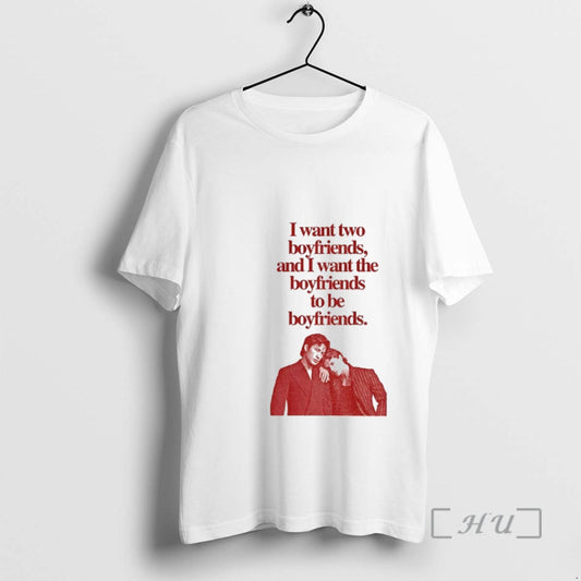 Trending Hollander Rozanov Rivalry I Want Two Boyfriends And I Want The Boyfriends To Be - clothing by TeeHivey.com