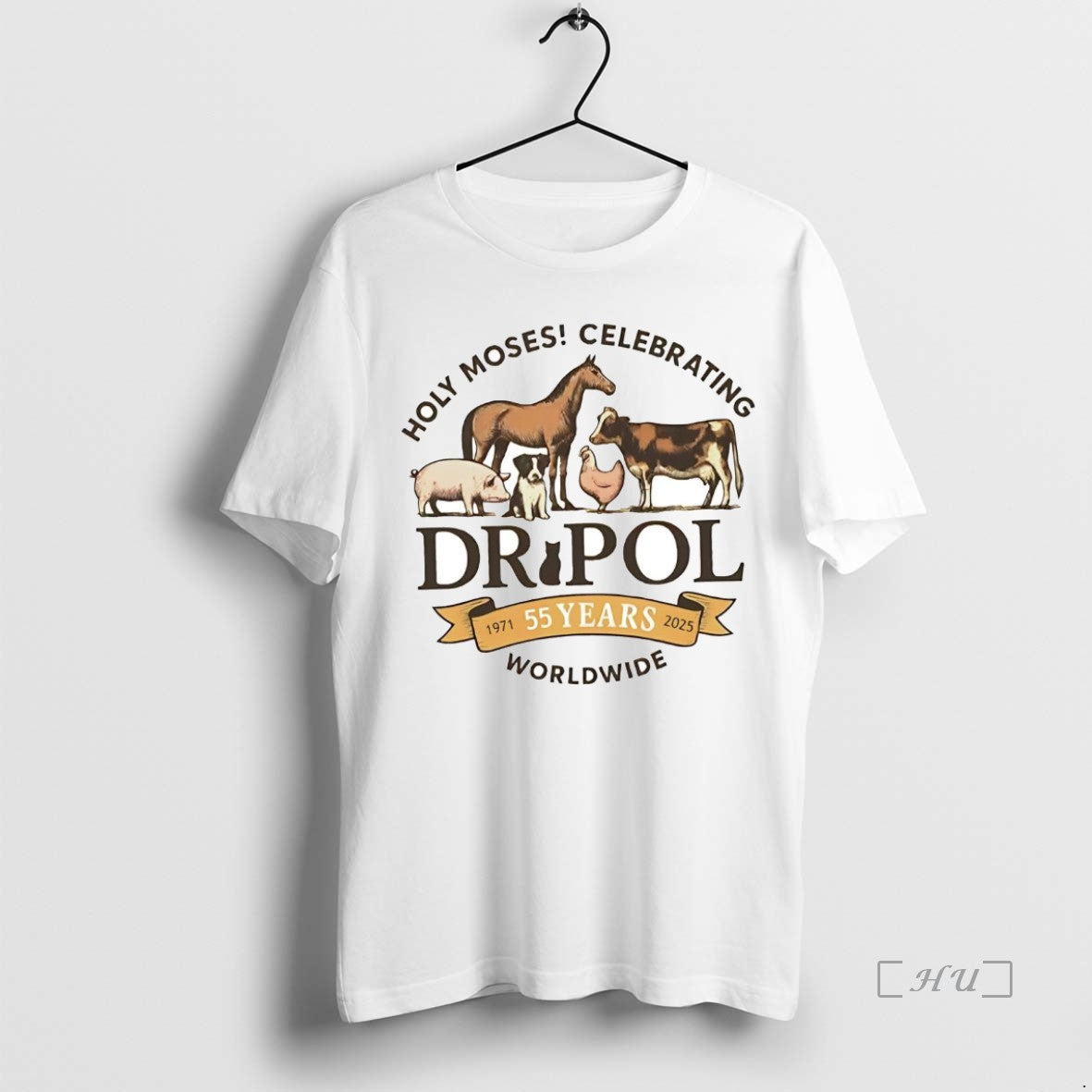 Trending Holy Moses Celebrating Dr Pol 55 Years Worldwide - clothing by TeeHivey.com