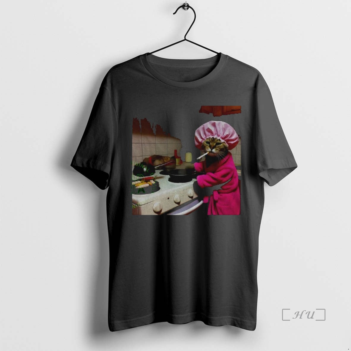 Trending Housewife Cat Smoking Funny Meme - clothing by TeeHivey.com
