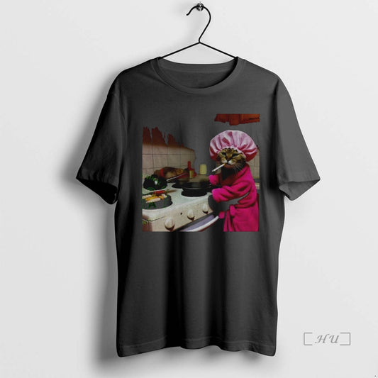Trending Housewife Cat Smoking Funny Meme - clothing by TeeHivey.com