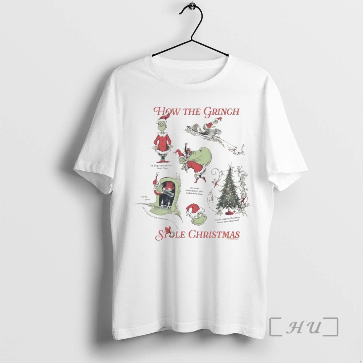 Trending How The Grinch Stole Christmas Circle - clothing by TeeHivey.com