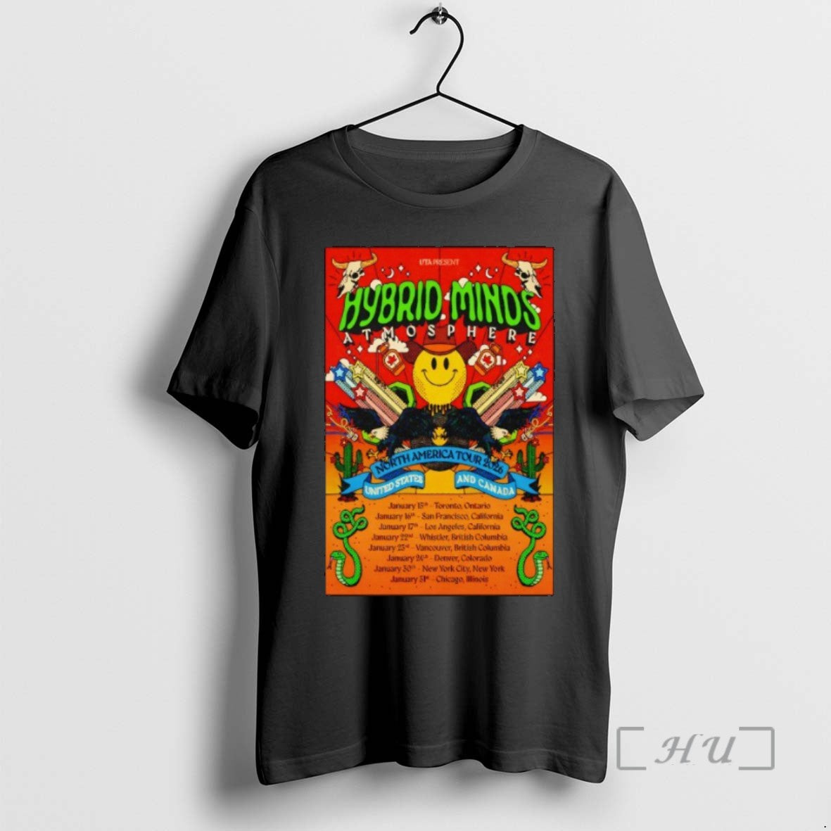 Trending Hybrid Minds Atmosphere Usa Canada 2026 Tour - clothing by TeeHivey.com