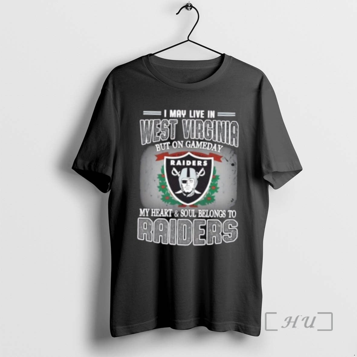 Trending I May Live In West Virginia But On Gameday My Heart And Soul Belongs - clothing by TeeHivey.com