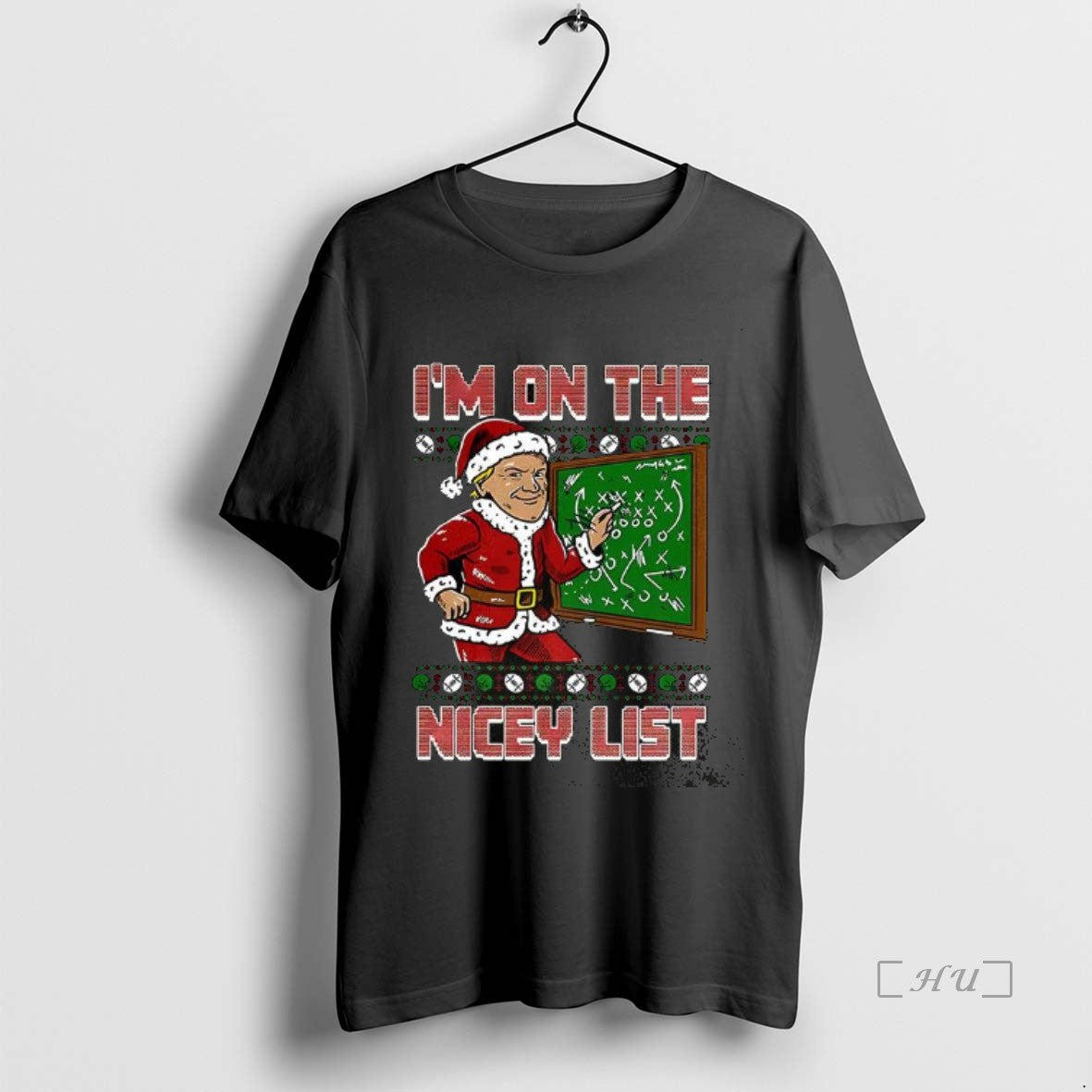 Trending Im On The Nicey List Ugly Christmas - clothing by TeeHivey.com