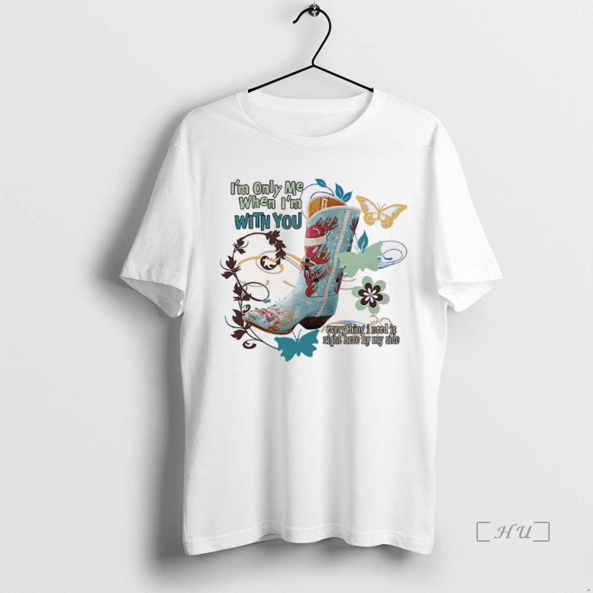 Trending Im Only Me When Im With You - clothing by TeeHivey.com