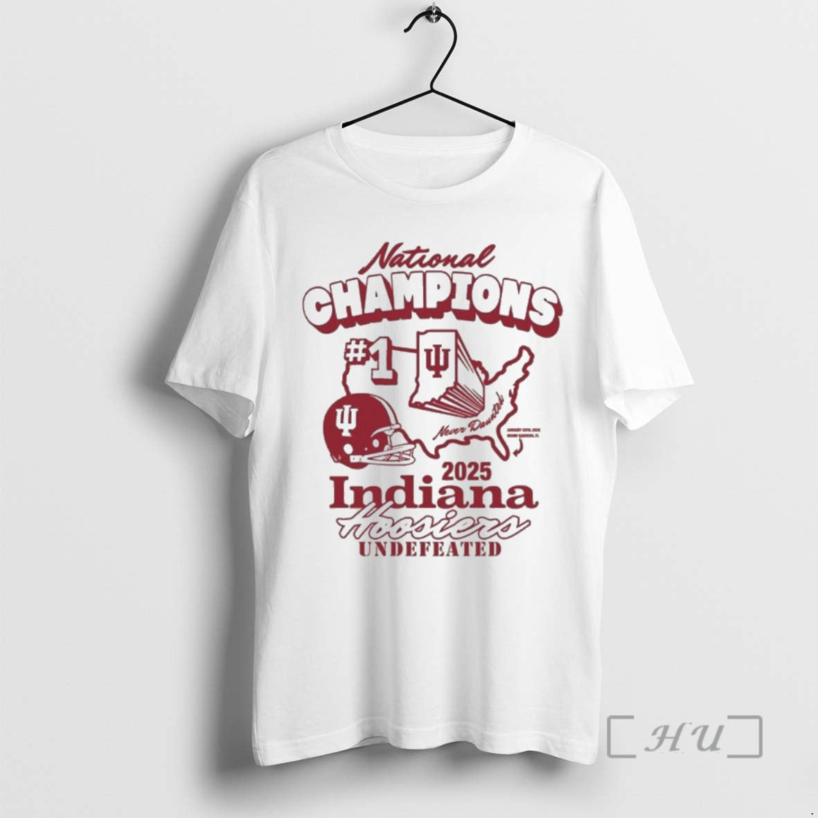 Trending Indiana 2025 National Champions Undefeated - clothing by TeeHivey.com