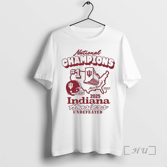 Trending Indiana 2025 National Champions Undefeated - clothing by TeeHivey.com