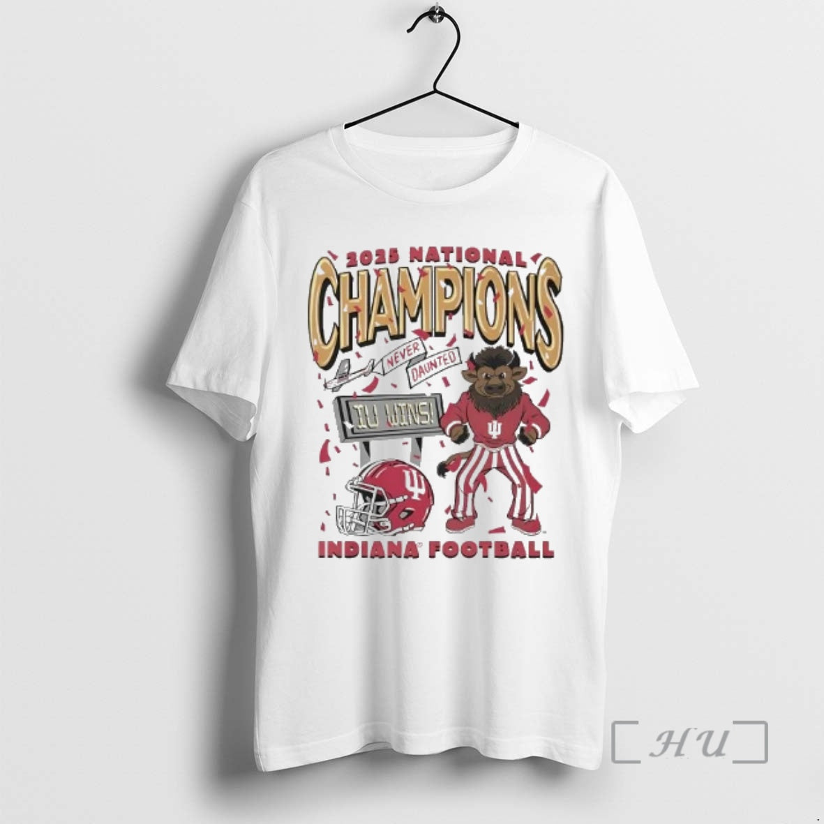 Trending Indiana Football 2025 Cfp National Champions Confetti - clothing by TeeHivey.com
