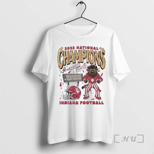 Trending Indiana Football 2025 Cfp National Champions Confetti - clothing by TeeHivey.com