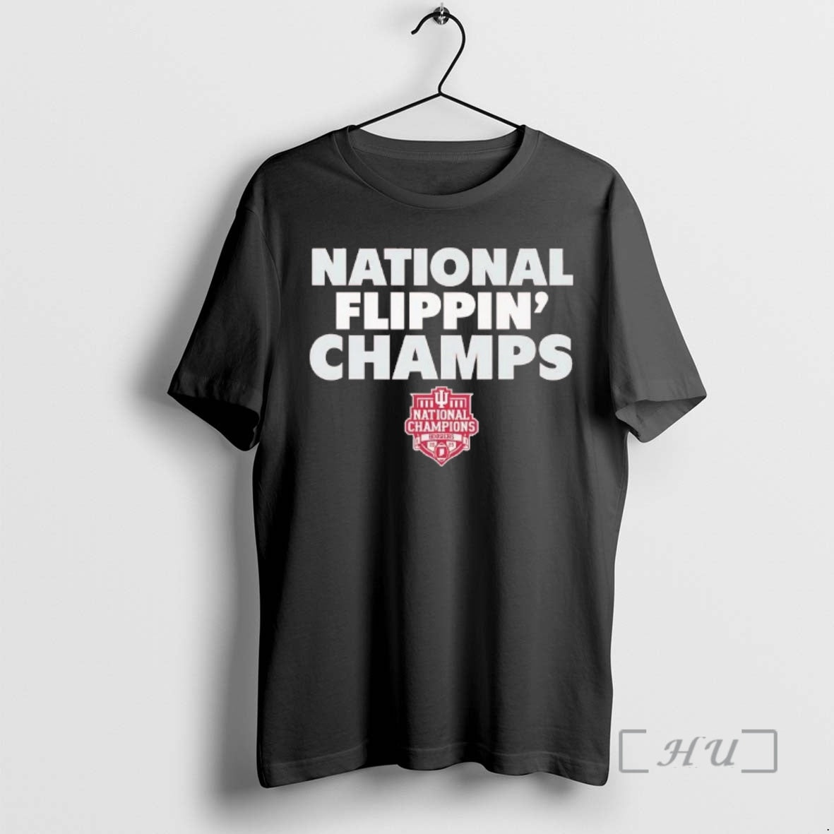 Trending Indiana Football 2025 National Flippin Champs - clothing by TeeHivey.com