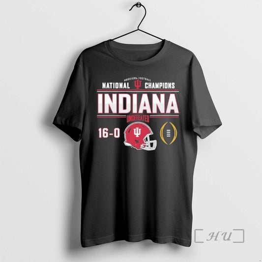 Trending Indiana Football National Champions Undefeated 16 0 - clothing by TeeHivey.com