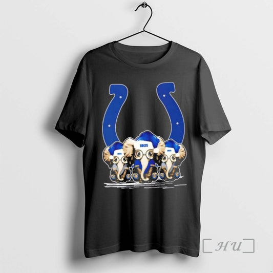 Trending Indianapolis Colts X Elephants Santa Hat Merry Christmas - clothing by TeeHivey.com