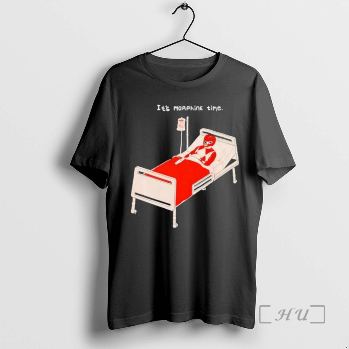 Trending Its Morphine Time Red Superman - clothing by TeeHivey.com
