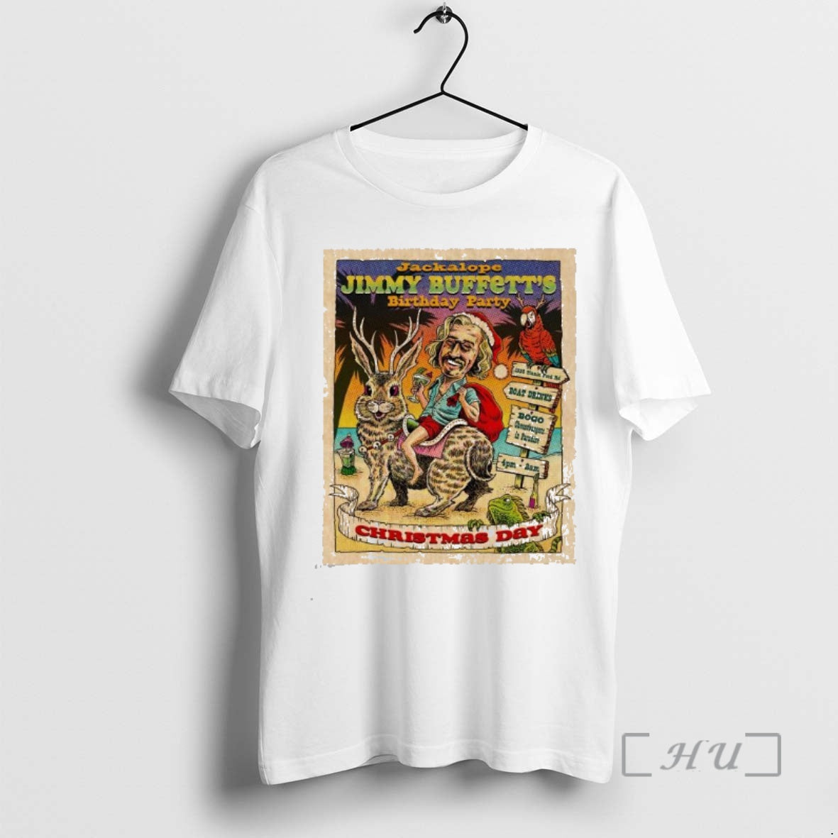 Trending Jackalope Jimmy Buffetts Birthday Party Christmas Day - clothing by TeeHivey.com