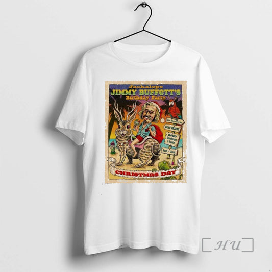 Trending Jackalope Jimmy Buffetts Birthday Party Christmas Day - clothing by TeeHivey.com