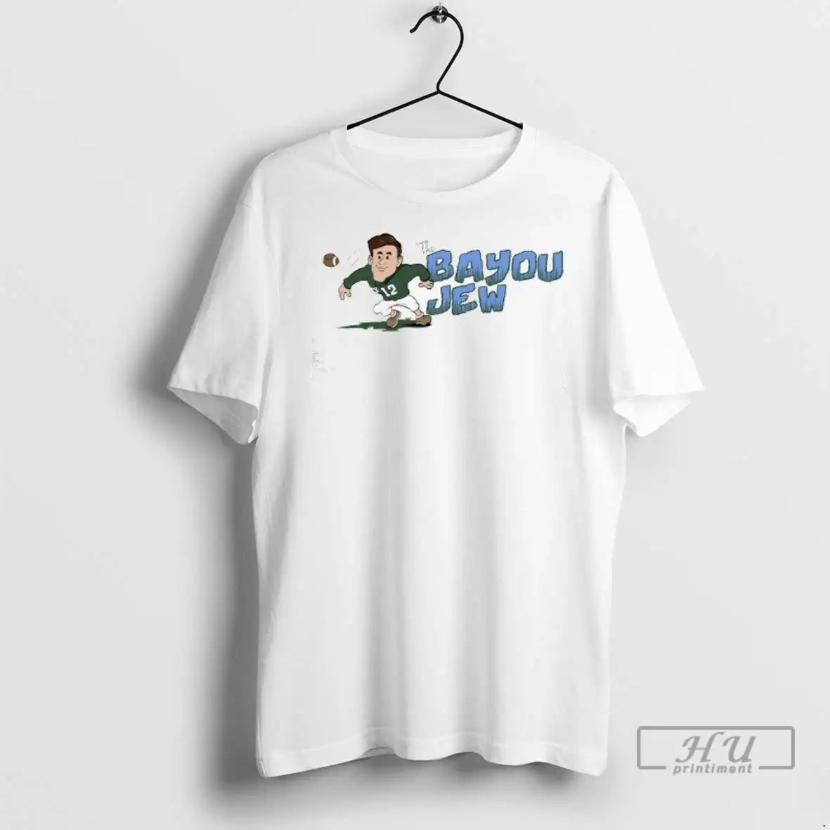 Trending Jake Retzlaff Bayou Jew Tulane Green Wave Football T Shirts