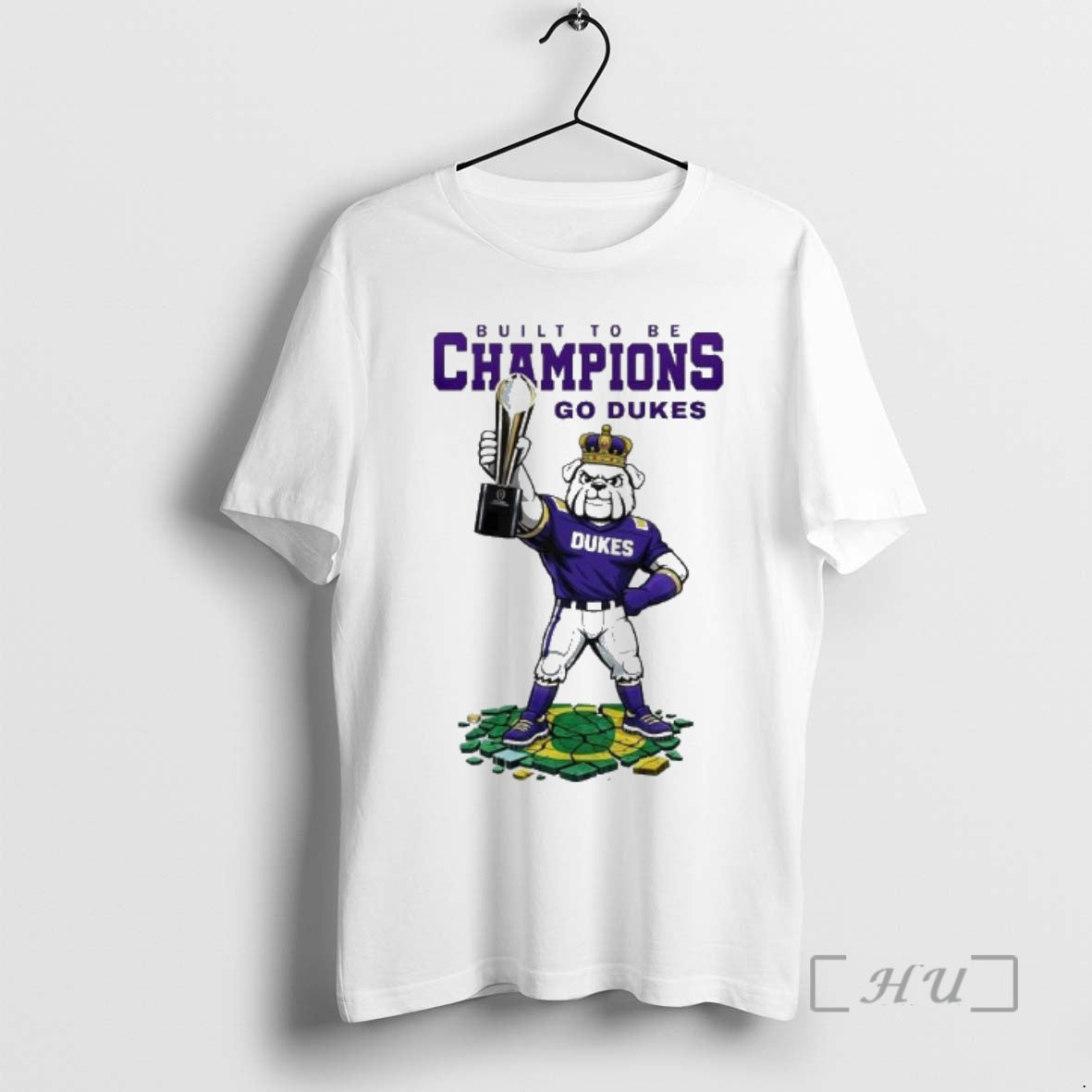 Trending James Madison Dukes Ncaa College Football Playoff Game Built To Be Champions Go Dukes - clothing by TeeHivey.com