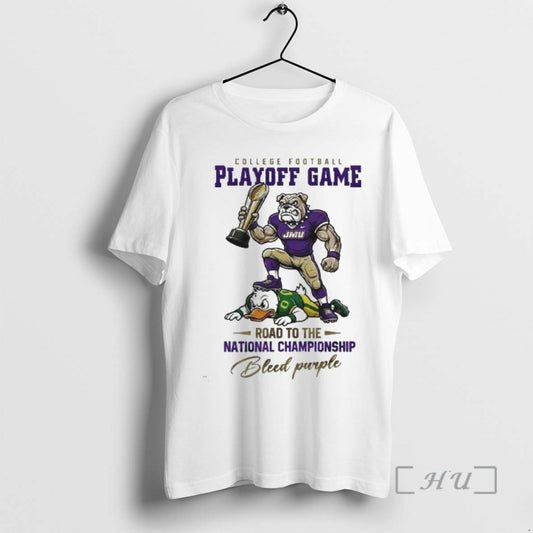 Trending James Madison Dukes Ncaa College Football Playoff Game Road To The National Championship Bleed