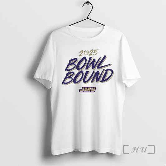 Trending James Madison Dukes Football 2025 Bowl Bound - clothing by TeeHivey.com